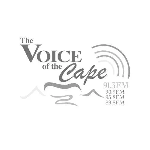 The Voice of the Cape community Radio Station Logo
