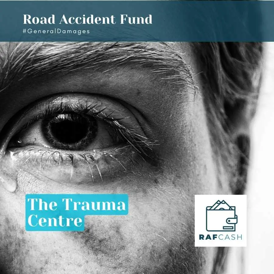 Close-up of a person's eye, conveying the emotional impact of road accidents for RAF claims