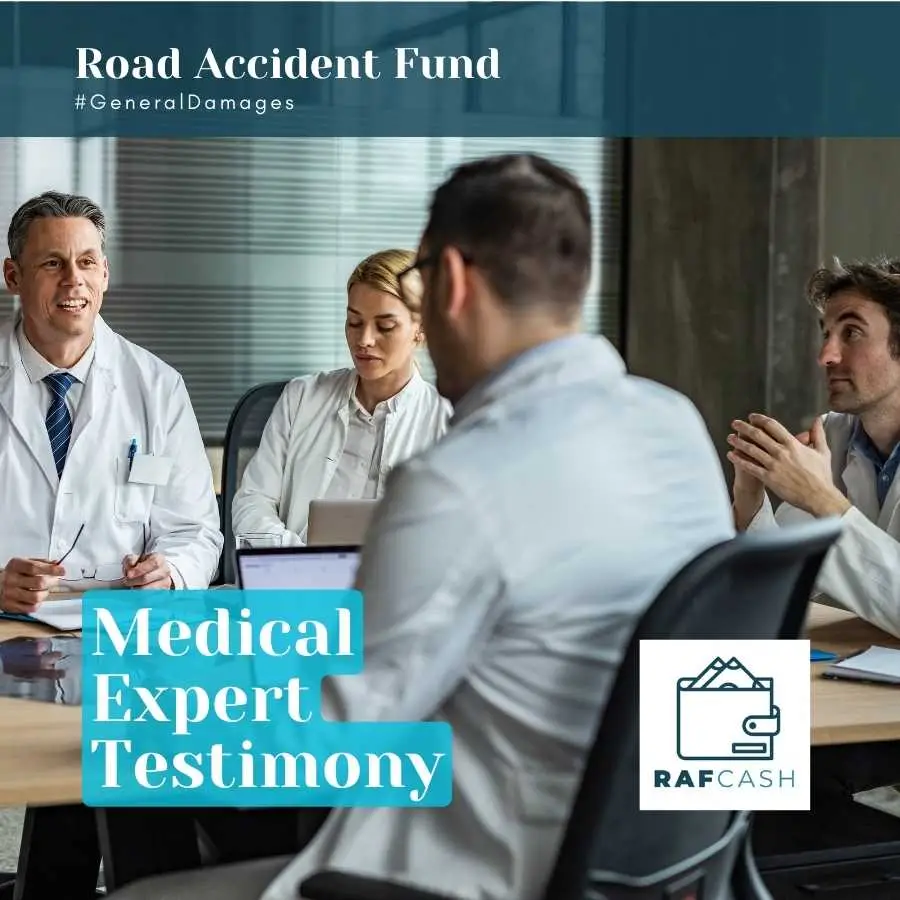 Medical professionals engaged in a discussion, highlighting the importance of medical expert testimony in RAF claims