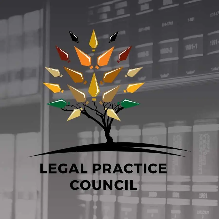 Colorful representation of the Legal Practice Council's symbol