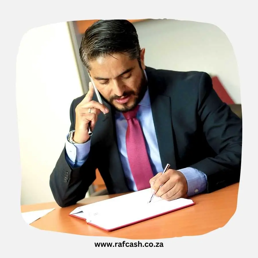 Detailed-focused RAF Attorney Analyzing Documents for a Client's Case