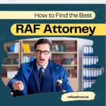 Confident Attorney With Gavel Signifying Expertise In RAF Claims