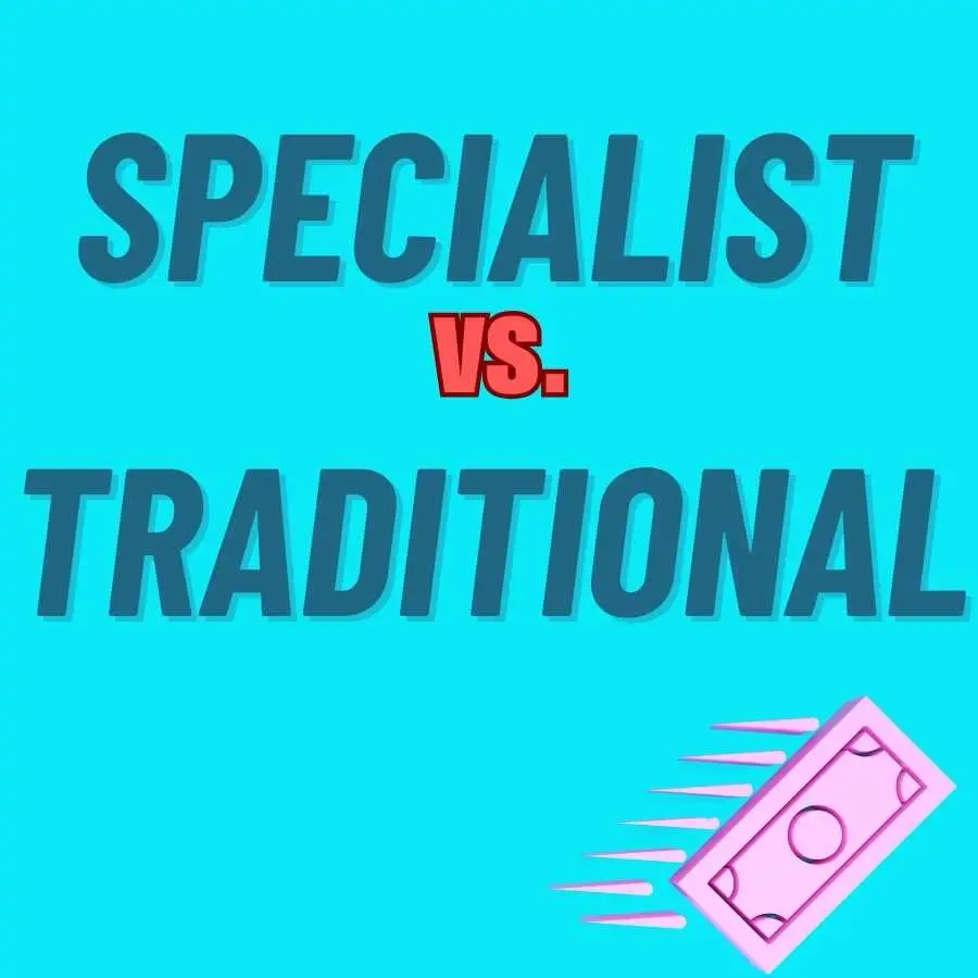 Specialist vs. Traditional bridging finance comparison